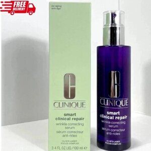 Clinique Smart Clinical Repair™ Wrinkle Correcting Serum – 3.4 fl oz / 100 ml